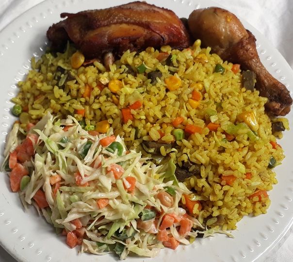 Fried Rice Poulet